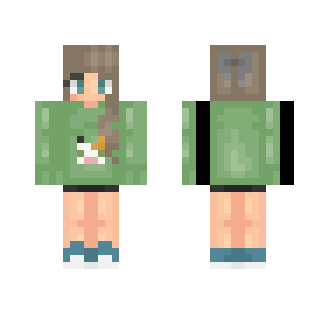 Ugly Cat Sweater ~ - Cat Minecraft Skins - image 2