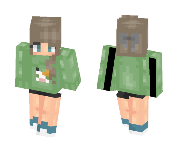 Ugly Cat Sweater ~ - Cat Minecraft Skins - image 1