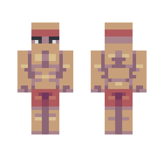 When you actually work out. - Male Minecraft Skins - image 2