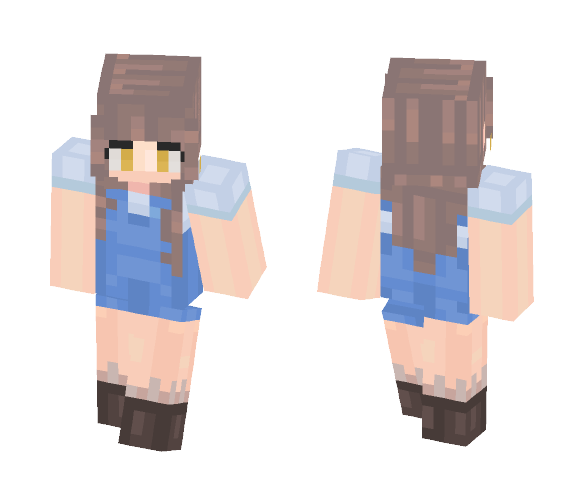 Shading test - Female Minecraft Skins - image 1