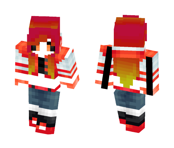~ Undertale OC - Ignis ~ - Female Minecraft Skins - image 1
