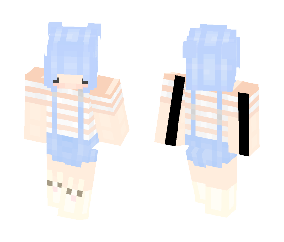 ♡ First Skin ♡ - Female Minecraft Skins - image 1