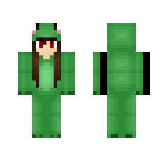 Frog Onesie - Female Minecraft Skins - image 2