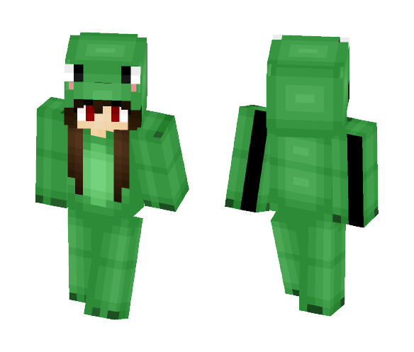 Frog Onesie - Female Minecraft Skins - image 1