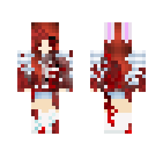 My Skin Zombie-fied - Female Minecraft Skins - image 2