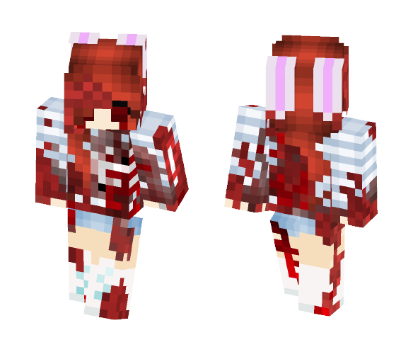 My Skin Zombie-fied - Female Minecraft Skins - image 1