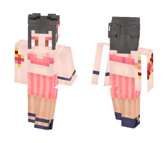 PrettyPink [Nanalolita] - Female Minecraft Skins - image 1