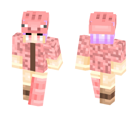 ♦ Pig Boy ♦ - Boy Minecraft Skins - image 1