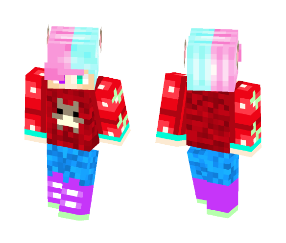 ♦ Totoro Candy Boy ♦ - Boy Minecraft Skins - image 1
