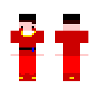 Joseon Man in red - Male Minecraft Skins - image 2