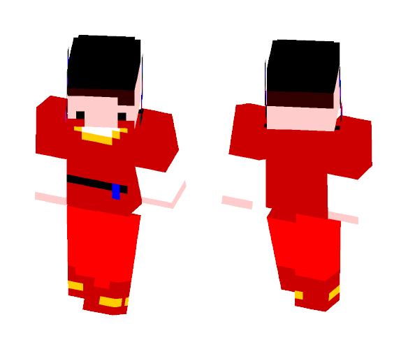 Joseon Man in red - Male Minecraft Skins - image 1
