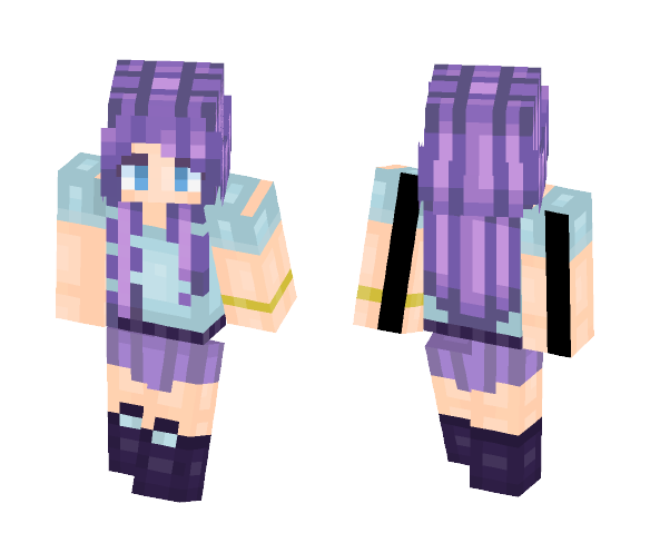 (っ◔◡◔)っ || ♥ bab ♥ - Female Minecraft Skins - image 1