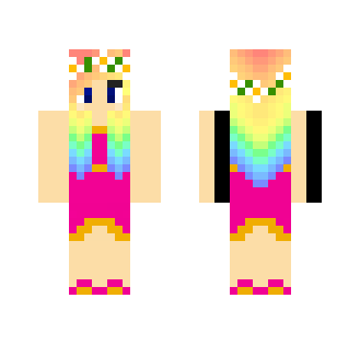 Spring - Female Minecraft Skins - image 2