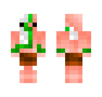 Cute edited zombie pig man - Interchangeable Minecraft Skins - image 2