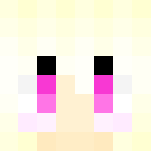 》Blonde Neko Girl ♡~♡《 - Girl Minecraft Skins - image 3