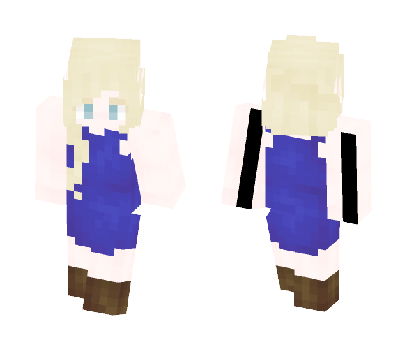 [LotC Request] High elf - Female Minecraft Skins - image 1