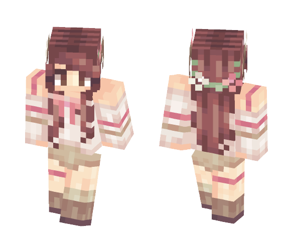 Myszi ~~ Oblivion Oc Trade - Female Minecraft Skins - image 1