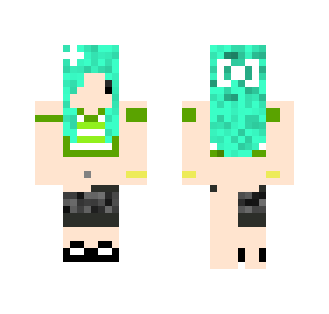 Gangster Chibi - Female Minecraft Skins - image 2