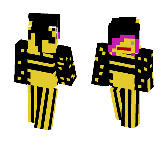 you stole me iron - Other Minecraft Skins - image 1