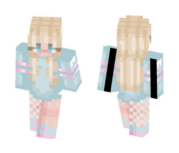 ???????????????? | CandyColors - Female Minecraft Skins - image 1