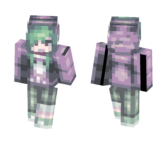 Kido Tsubomi - Female Minecraft Skins - image 1