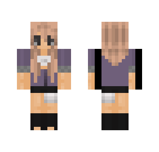 If i was in Naruto - Female Minecraft Skins - image 2