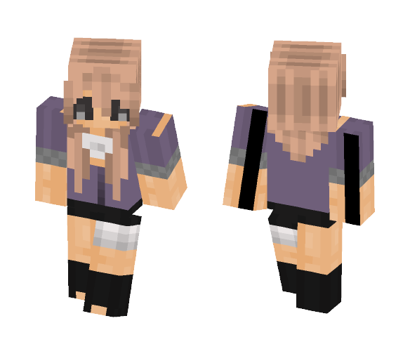 If i was in Naruto - Female Minecraft Skins - image 1
