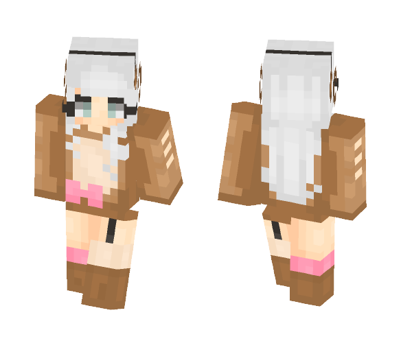 Teddy - Female Minecraft Skins - image 1