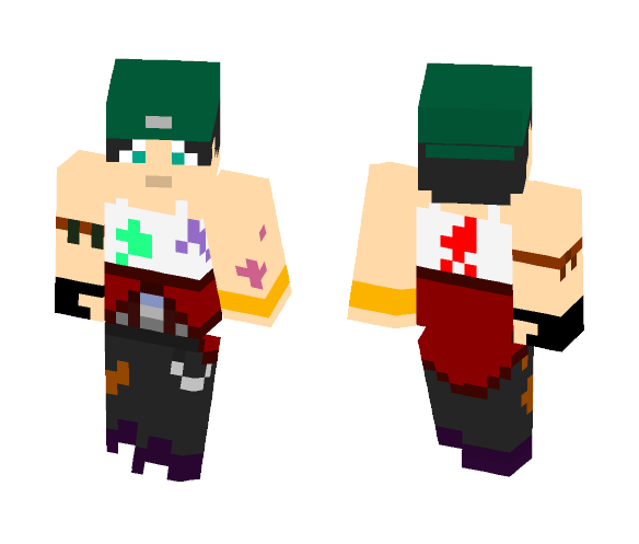 Paintball Player - Male Minecraft Skins - image 1