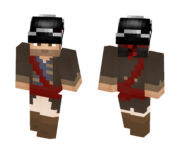 Pirate / New Vanton / Abel Drake - Male Minecraft Skins - image 1