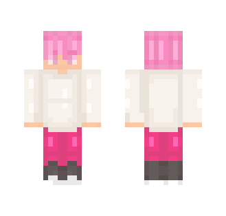 Colors skins : Pink - Male Minecraft Skins - image 2