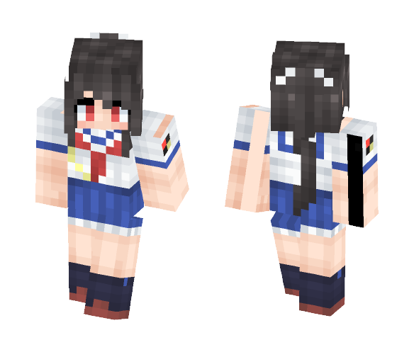 Munetani Mashiro - Female Minecraft Skins - image 1