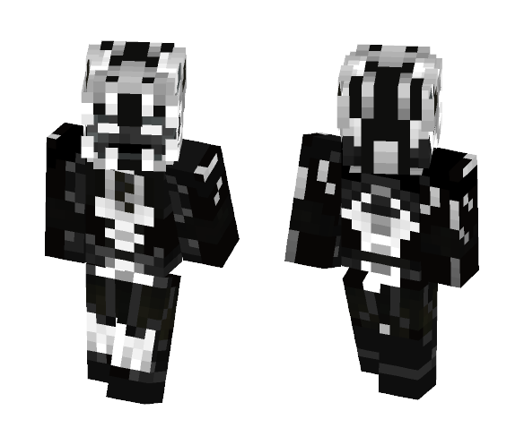 Wither dragon - Male Minecraft Skins - image 1