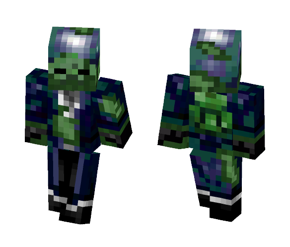 Zombie Soldier - Male Minecraft Skins - image 1