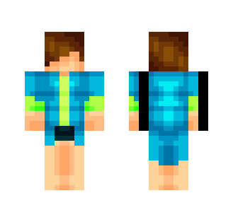 Old Persona + Meetup Thingy - Male Minecraft Skins - image 2