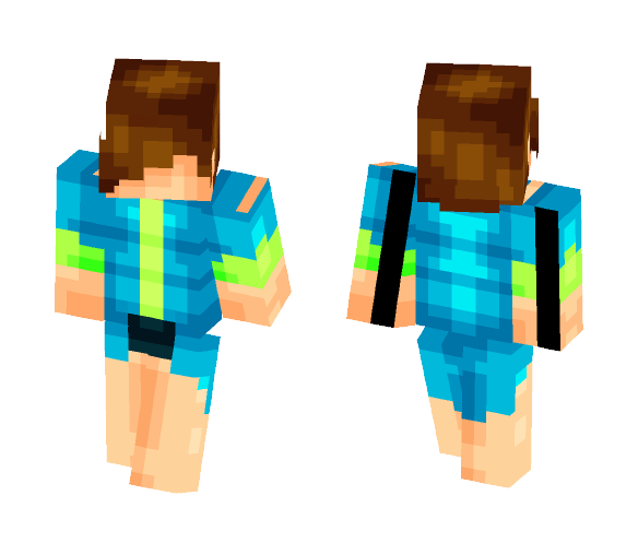 Old Persona + Meetup Thingy - Male Minecraft Skins - image 1
