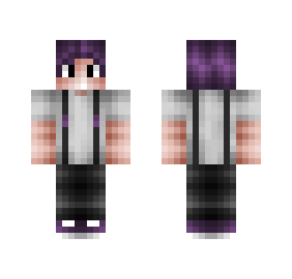 ¡Purple Boy! Enjoy MCSG, Designer - Interchangeable Minecraft Skins - image 2