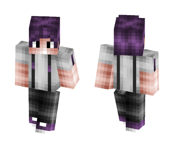 ¡Purple Boy! Enjoy MCSG, Designer - Interchangeable Minecraft Skins - image 1