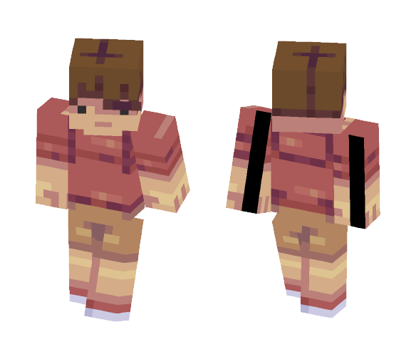 Feels Good To Wear Shorts. - Male Minecraft Skins - image 1