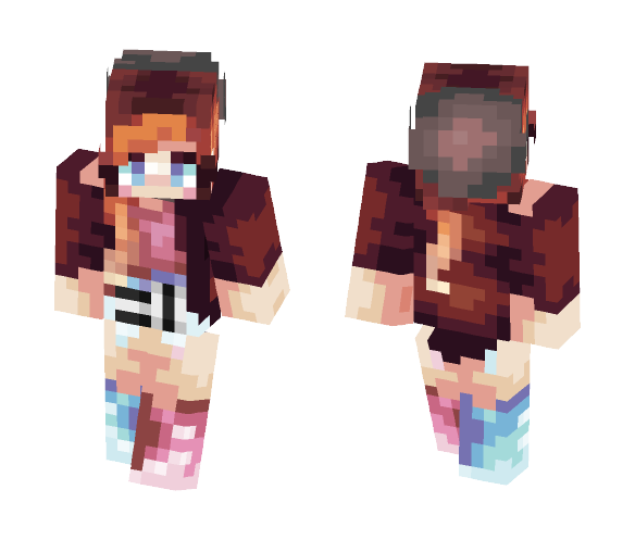 Rebellious - Female Minecraft Skins - image 1
