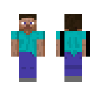skinny steve - Male Minecraft Skins - image 2