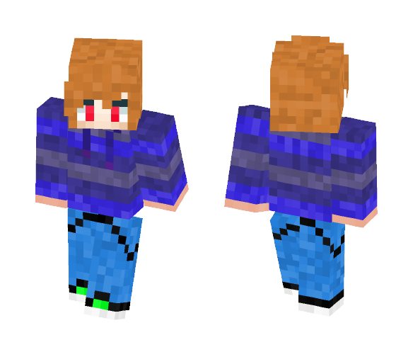 First Skin - You Like? - Male Minecraft Skins - image 1