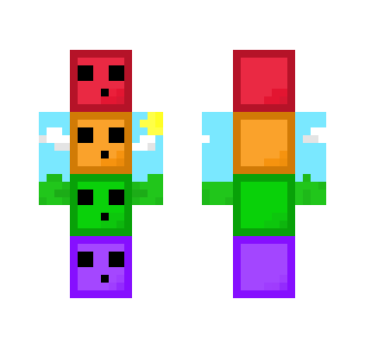 slime stack fixed - Interchangeable Minecraft Skins - image 2