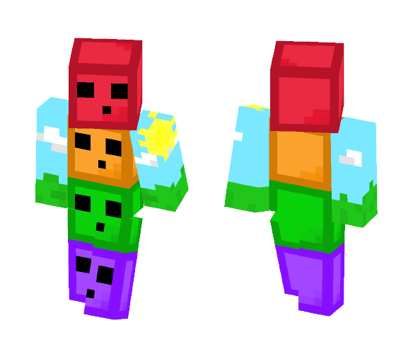 slime stack fixed - Interchangeable Minecraft Skins - image 1