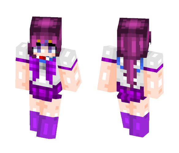 Sailor Moon Thingy - Female Minecraft Skins - image 1