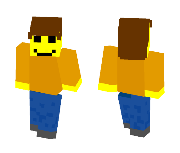 Smiley (Riddle Transfer) - Male Minecraft Skins - image 1