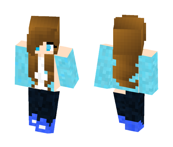 Leia - Female Minecraft Skins - image 1