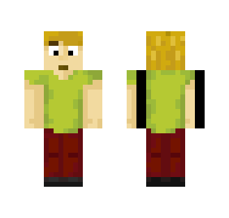 Shaggy (Scooby-Doo) - Male Minecraft Skins - image 2