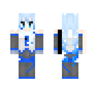 SnowMiku - Female Minecraft Skins - image 2