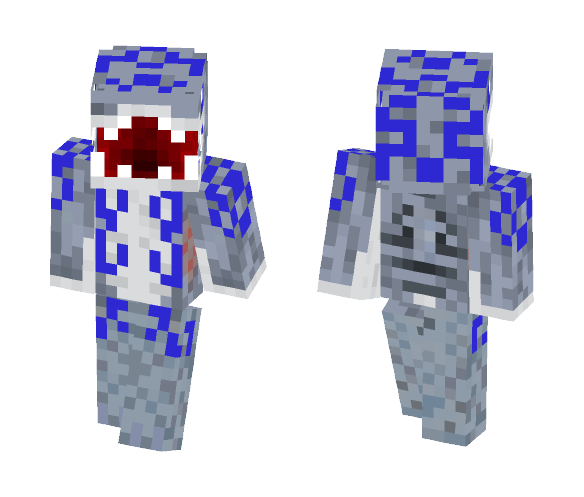 Tony Jaws - Male Minecraft Skins - image 1